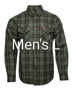 Dixxon Flannel Co. "Ornamento" Para hombres Talla L EDICIÓN LIMITADA RARO - Imagen 1 de 8