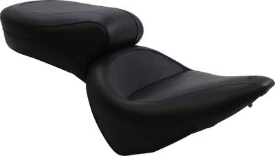 Asiento ancho Mustang vintage para Harley Softail Fat Boy Heritage Springer 2000-2007 Foto 1 de 3