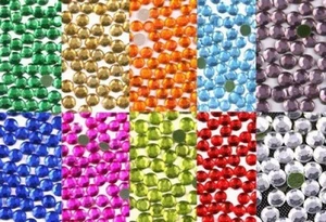 Huge 14400 HotFix Rhinestone 3 mm/10 ss All 10 Colors - Picture 1 of 1