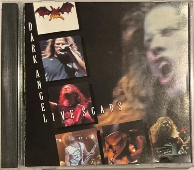 Dark Angel - Live Scars CD 1990 Combat – 88561-2013-2 Foto 1 de 3