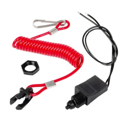 New Kill Switch with Lanyard For Johnson Evinrude Sierra 585134 MP28870 432230 - Image 1 of 4