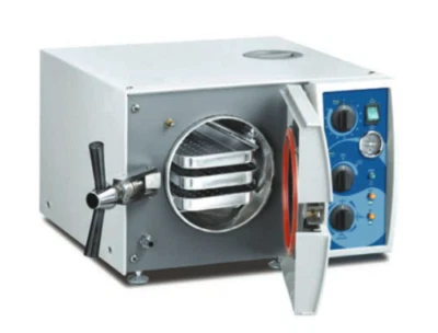 Autoclave manual Tuttnauer 1730 Valueklave - NOVO - 1 ano de garantia! - Imagem 1 de 2