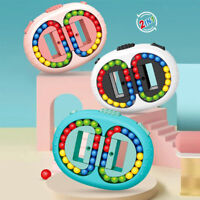 Details about   Relief EDC Focus Fingertip Toy Rotating Magic Bean Infinite Cube Finger Toys 