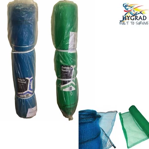 Debris Scaffold Garden Netting 2M X 50M Green Crop Allotment Shade Windbreak - Zdjęcie 1 z 9