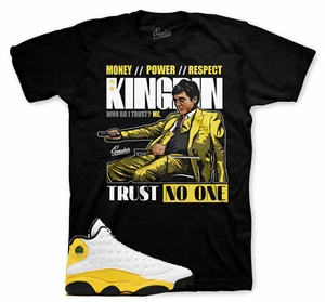 Shirt To Match Jordan 13 Del Sol Sneakers - Trust issues Sneaker Tee - Picture 1 of 3