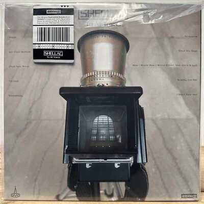 SHELLAC ‎– "To All Trains" 12" Viny LP - Sealed New big black albini - Image 1 of 2