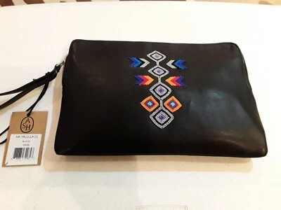 Bolso de mano Ash Ha-Talulla CL de cuero negro grande/XL con cremallera superior Foto 1 de 4