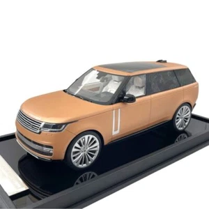 Modellino Auto LCD Models 1/18 Range Rover Autobiography 2022 Sunset Gold - Foto 1 di 7