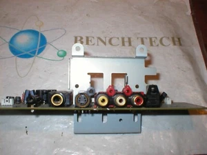 Yamaha WH56730 / X8030 Headphone / Video Aux   Board For   Model RX-V1800 - Picture 1 of 3