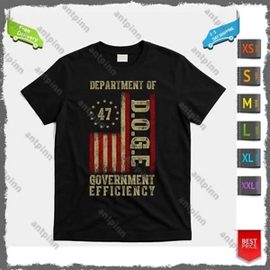 Doge Department Of Government Efficiency T-Shirt Unisex - Picture 1 of 9