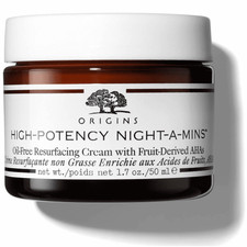 Origins High-Potency Night-a-Mins Resurfacing Cream with Fruit-Derived Ahas Nwob