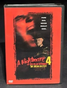 NEW LINE - NIGHTMARE ON ELM STREET 4: THE DREAN MASTER - DVD - 1988 - Picture 1 of 3