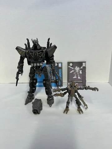 Transformers Studio Series 101 Scourge And Freezer Cover