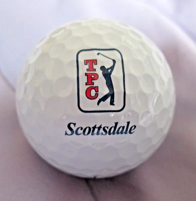 TPC Scottsdale - Logo Golf Ball - 2025 Titleist Pro V1 - Mint