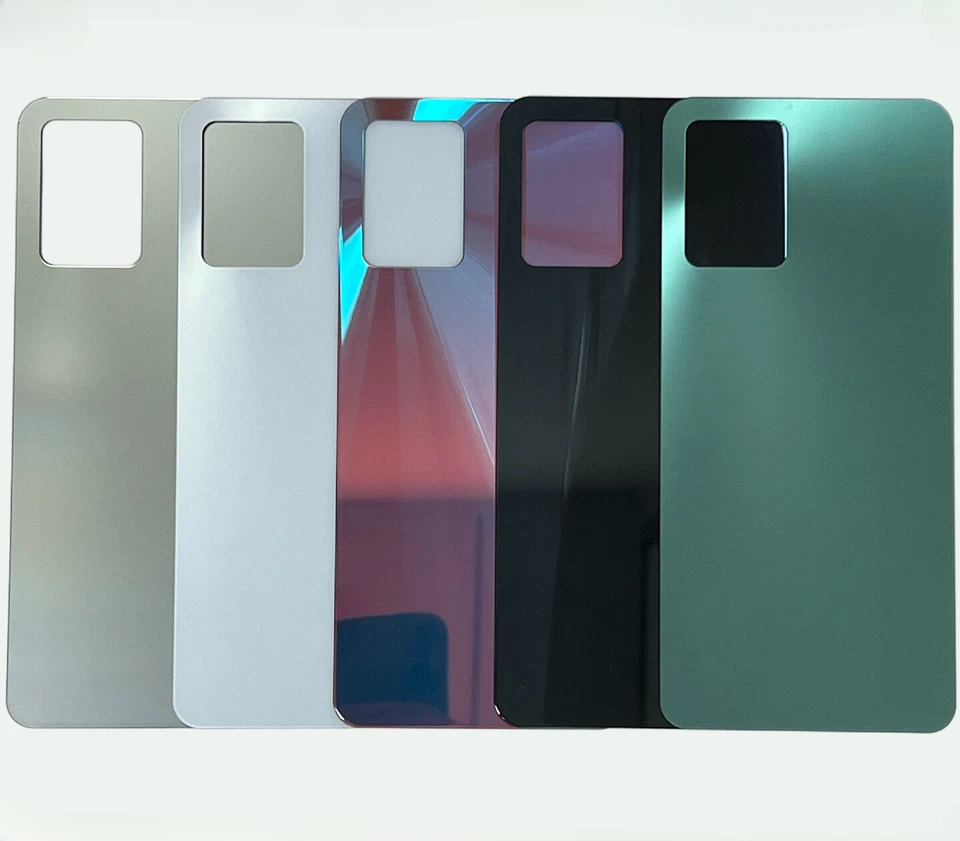 Para Xiaomi Redmi K40S Trasera Batería Cubierta Puerta Cristal Carcasa Repuesto Foto 1 de 2