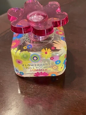 ORIGINAL FLOWERPARTY SUMMER por YVES ROCHER EDT 50 ML/1,7 OZ COLECCIÓN LIMITADA Foto 1 de 4