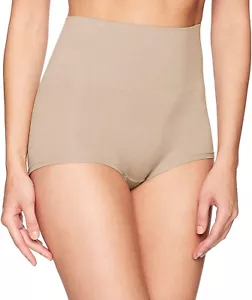 Yummie 167937 Womens Ultralight Seamless Shapewear Shorts Frappe Size M/L - Picture 1 of 2