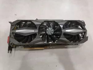 ZOTAC NVIDIA GeForce GTX1070Ti PLUS 8GB GDDR5 Graphics Card Video Card DVI HDMI - Picture 1 of 3