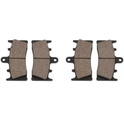 Front Brake Pads Kit For NINJA ZX6R 98-02 ZZR600 ZX7R ZX9R ZX12R ZRX 1100 1200 Foto 1 de 2