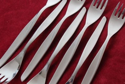 BSF  Canada  Besteck  7  Gabeln 19,5 cm  Edelstahl Inox - Bild 1 von 3