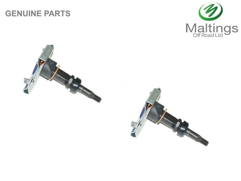 GENUINE DEFENDER WINDSCREEN WIPER WHEEL BOX X2 DKU500010 02 ON LATE TYPE - Image 1 of 1