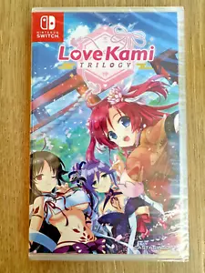 LoveKami Trilogy Switch Nintendo Inglés Totalmente Nuevo Sellado Envío Rápido con Pista - Imagen 1 de 5