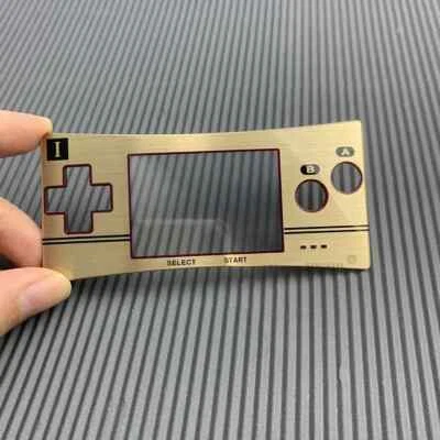 Cubierta frontal nueva para Nintendo GameBoy Micro versión limitada. Foto 1 de 4