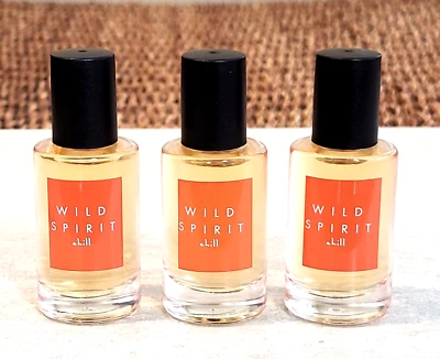 3X Wild Spirit Chill, 0,27 oz EDP eau de parfum splash / perfume dabber, 8 ml Foto 1 de 2