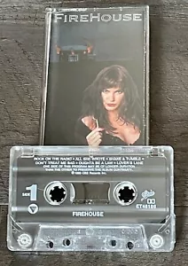 Firehouse Self-Titled (Cassette, Sep-1990, Epic) Love of a Lifetime TESTED Nice! - Foto 1 di 6