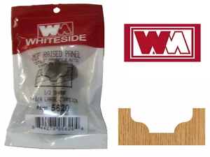 WHITESIDE 5620  Traditional Stile Profile Bit 1/2"SH, 1-1/4"LD - Picture 1 of 9