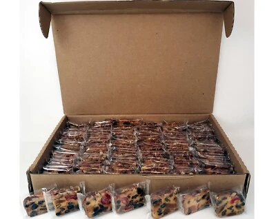 Jane Parker Bourbon & Rum Fruitcake Slices 120 Pieces FRESH FREE SHIPPING! - Image 1 of 4