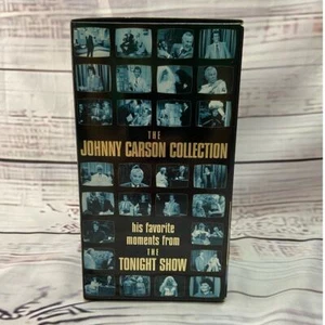 The Johnny Carson Collection 4 VHS Tapes The Final Show Box Set His Fav Moment - Picture 1 of 5
