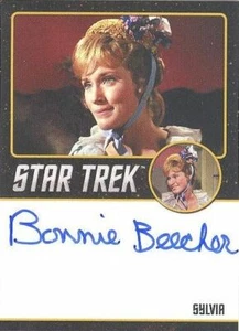 Star Trek TOS 2020 Archivos e inscripciones Bonnie Beecher Black Series autógrafo - Imagen 1 de 1