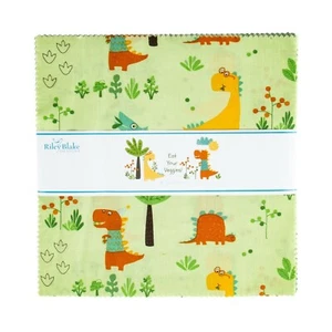 Riley Blake Designs by Sandy Gervais ~ Eat Your Veggies! 10" Stacker, 42-Pieces - Picture 1 of 7