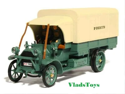 RIO 1:43 Fiat 18 BL Truck Italian Royal Army, 100th Anniversary WWI RIO1915-1/D - Image 1 of 4