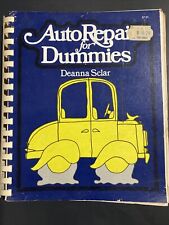 Vintage 1976 Auto Repair For Dummies. Gift for Car Lovers.