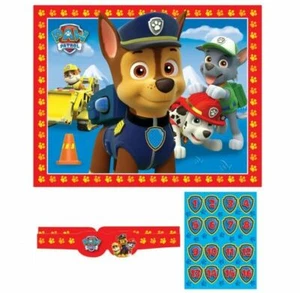 Paw Patrol Party Game 16 guest - Picture 1 of 2