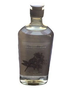 Aromatherapy Balancing Elderberry Mandarin + Cedarwood 10 fl.oz Bath & Body Work - Picture 1 of 2
