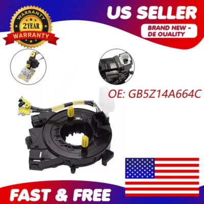 Resorte de reloj GB5Z14A664C apto para Lincoln MKX 2011-2015 Ford Edge Explore 2011-2015 Foto 1 de 4
