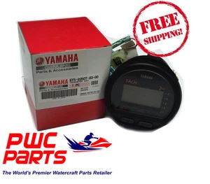 YAMAHA OEM Multi-Function Gauge Tachometer Tach Outboards NEW 6Y5-8350T-D0-00 - Picture 1 of 5