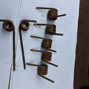 1971 Ski-Doo Nordic 640 Type 635 Vintage Snowmobile Track suspension Springs - Picture 1 of 2