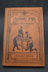 1921 Clay Modelling for Schools by Stewart Taylor - Picture 1 of 18