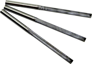 3 Carbide Engraving Two Straight Flute Bits (Bois,PVC,ABS,MDF,Mousse) dia 4*4*42 - Picture 1 of 1