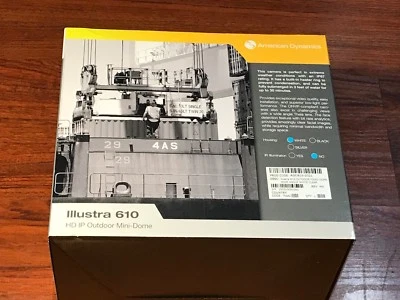 New American Dynamics ADCI610-D321 HD 1080P Mini-Dome Camera,  3 - 9 mm  - Image 1 of 4