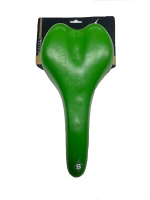 СИДЕНЬЕ ДЛЯ ТРЕКОВОГО/ДОРОЖНОГО ВЕЛОСИПЕДА ORIGIN8 PRO FIXIE (УНИВЕРСАЛЬНЫЕ РЕЛЬСЫ) - ЗЕЛЕНОЕ - Изображение 1 из 4