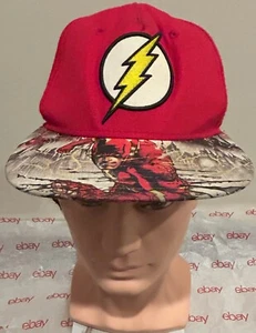 The Flash 2016 Snapback Baseball Cap by DC Comics Originals - Picture 1 of 4