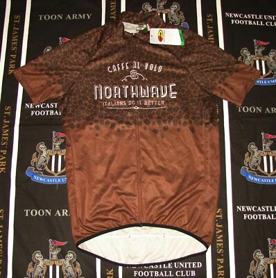 Мужская футболка Northwave NW для велоспорта велосипеда велосипеда на молнии размер XL - Изображение 1 из 4