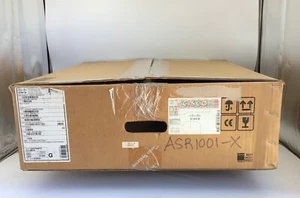 New Cisco ASR1001X-20G-K9 2 x 10GE, 6 built-in GE 2 AC Power 8GB DRAM - Picture 1 of 2