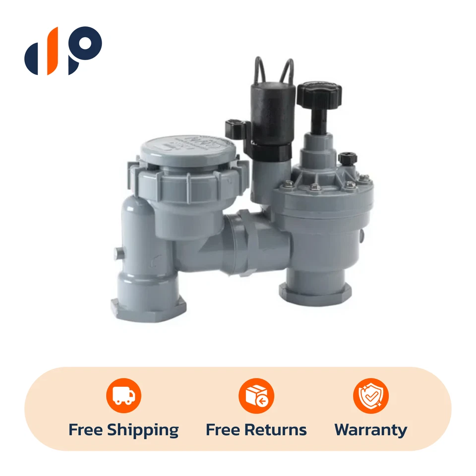 Irritrol 2700 3/4" PVC Anti-Siphon Valve w/ Flow Control, FIPT | 2711APR - Image 1 of 1