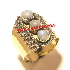 Anillo circón 925 Plata Plateado Mujer Hombre Wrap Tumb Regalo Joyas Venta UK